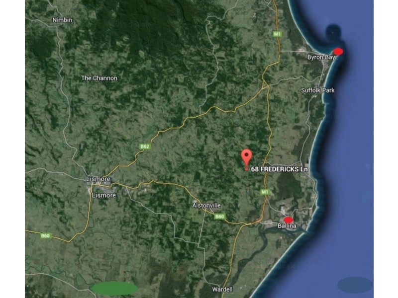 68 Fredricks Lane, Tintenbar NSW 2478