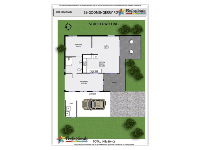 36 GOONENGERRY Road, Goonengerry NSW 2482
