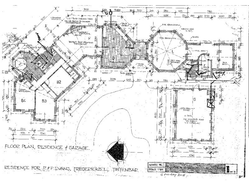 46 FREDRICKS Lane, Tintenbar NSW 2478 Floorplan