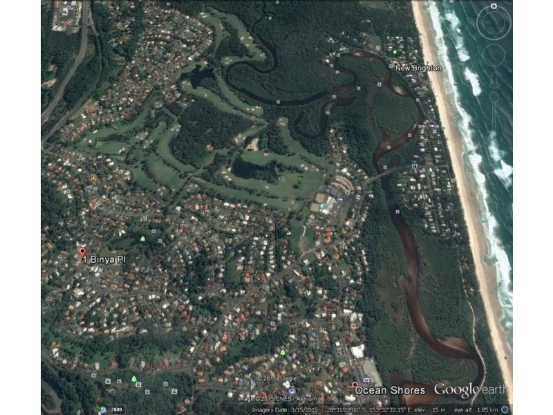 1 BINYA Place, Ocean Shores NSW 2483