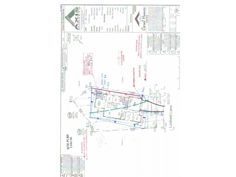 Lot 77, 3 Lorikeet Lane, Mullumbimby NSW 2482