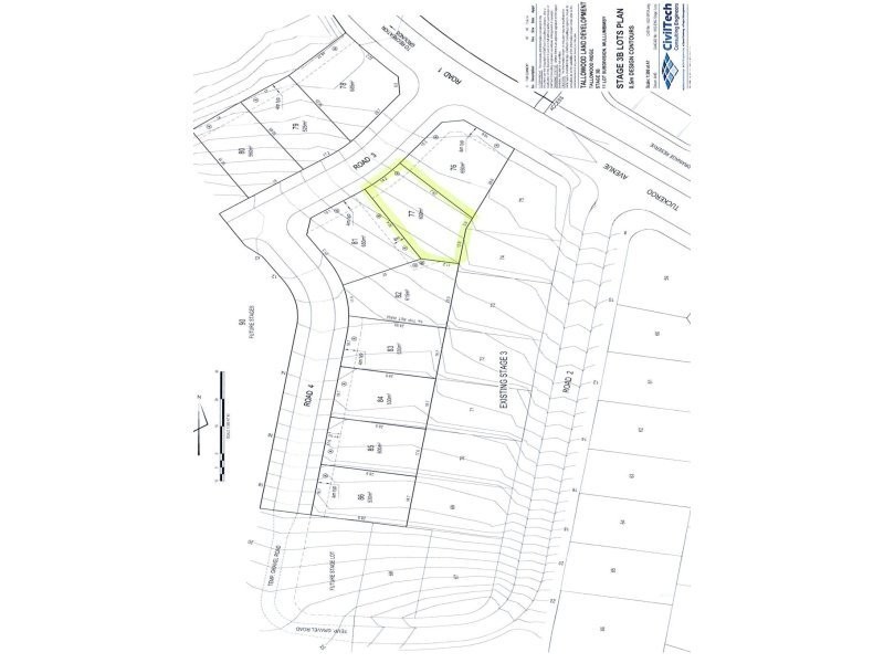 Lot 77, 3 Lorikeet Lane, Mullumbimby NSW 2482