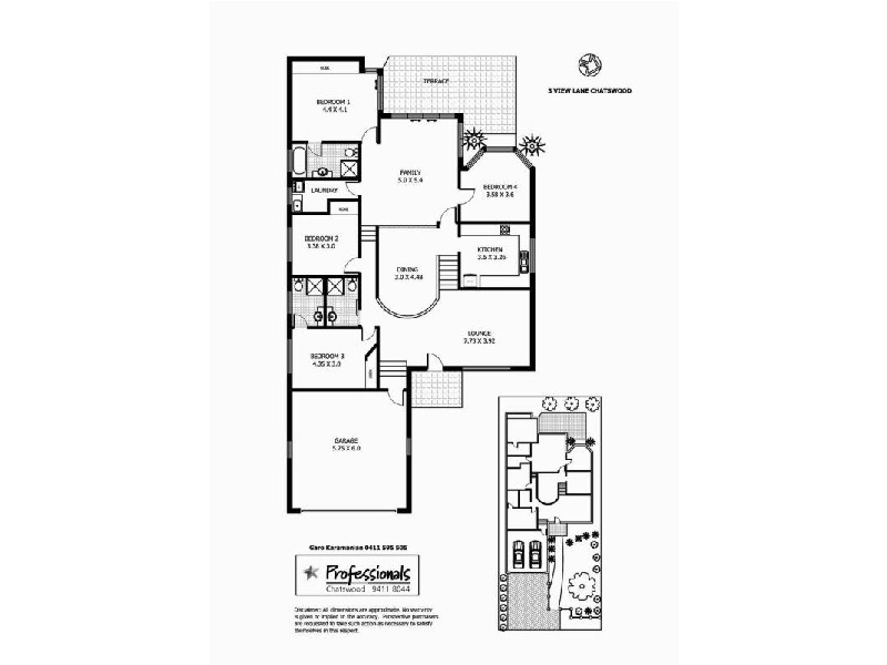 3 View Lane, Chatswood NSW 2067