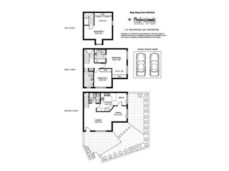 1/5 Waverton Avenue, Waverton NSW 2060