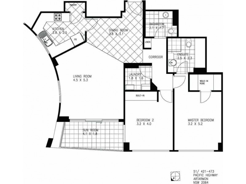 51/421 Pacific Highway, Artarmon NSW 2064