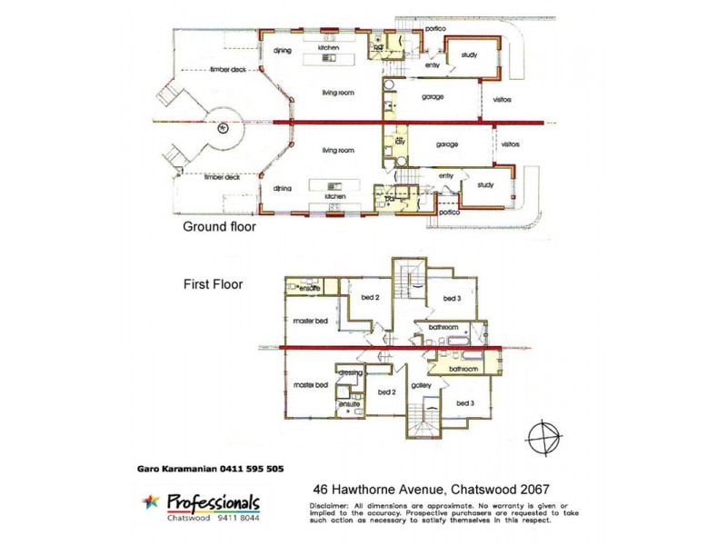 46A Hawthorne Street, Chatswood NSW 2067