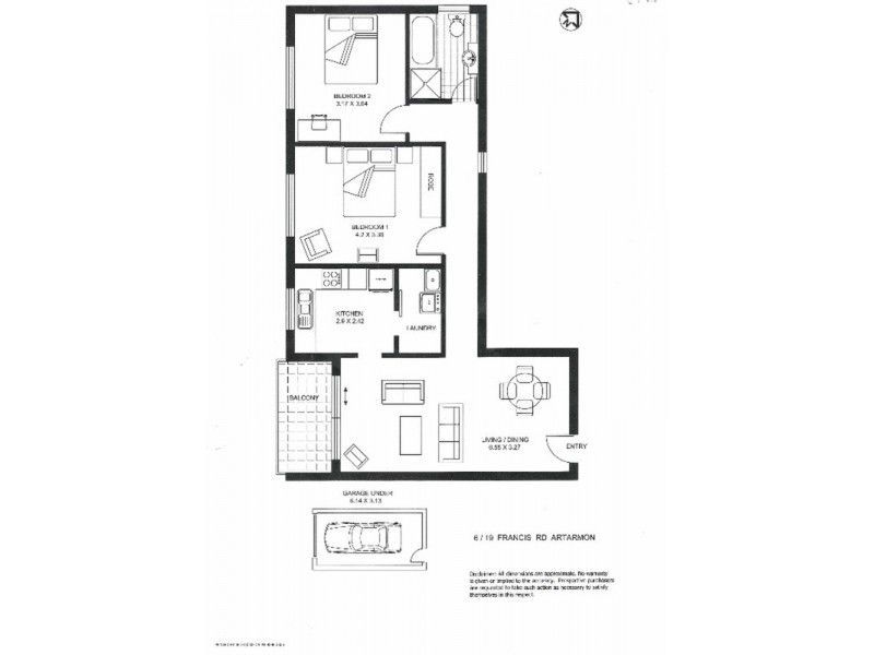 6/19 Francis Road, Artarmon NSW 2064