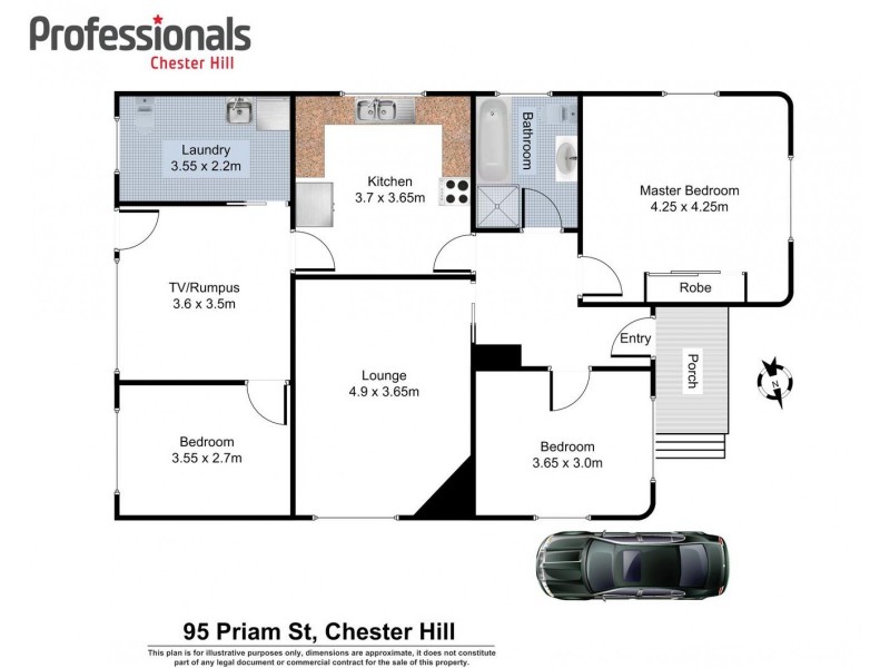 95 Priam Street, Chester Hill NSW 2162