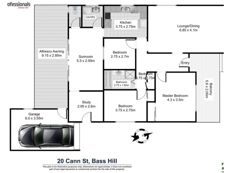 20 Cann Street, Bass Hill NSW 2197