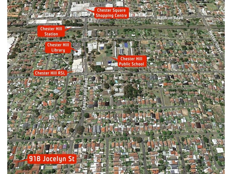 91B Jocelyn Street, Chester Hill NSW 2162