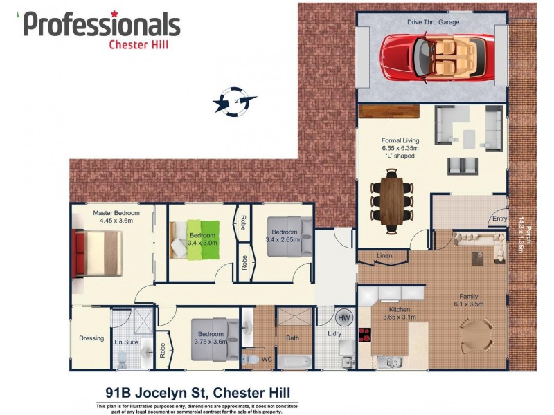 91B Jocelyn Street, Chester Hill NSW 2162