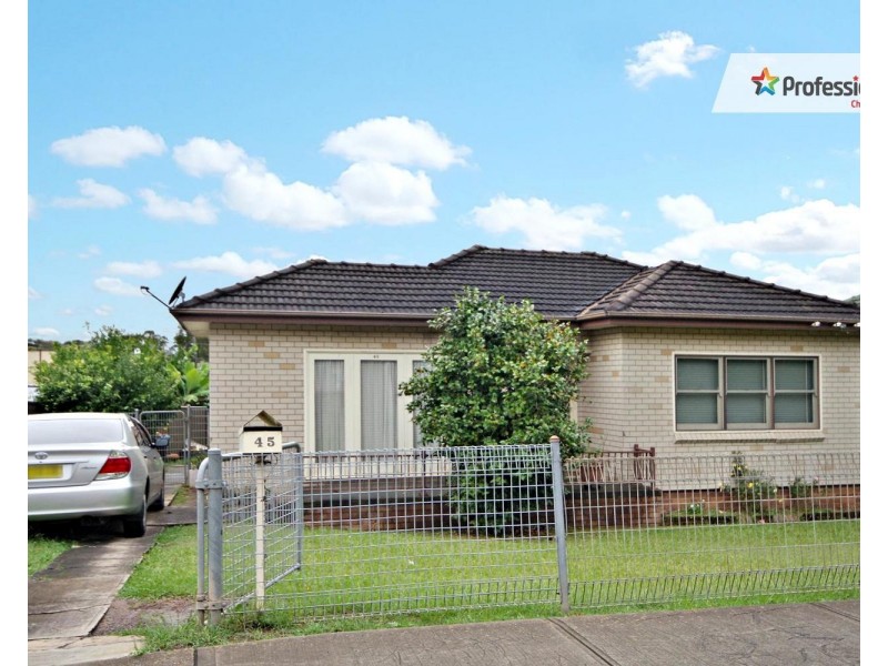 45 Campbell Hill Road, Chester Hill NSW 2162