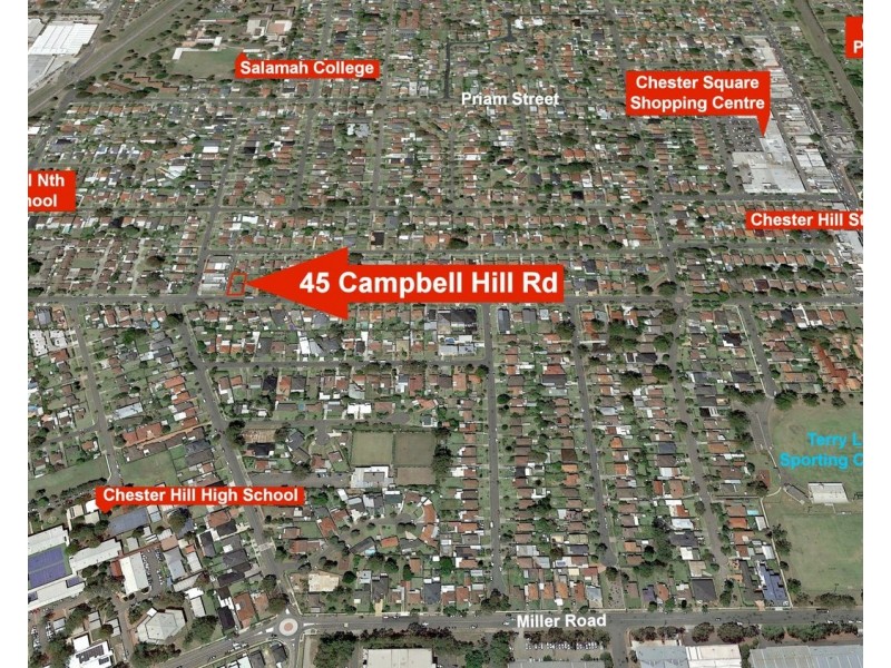 45 Campbell Hill Road, Chester Hill NSW 2162