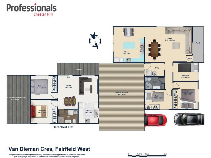 22 Van Dieman Crescent, Fairfield West NSW 2165