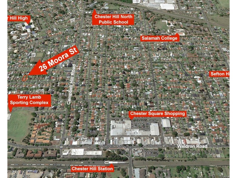 26 Moora Street, Chester Hill NSW 2162