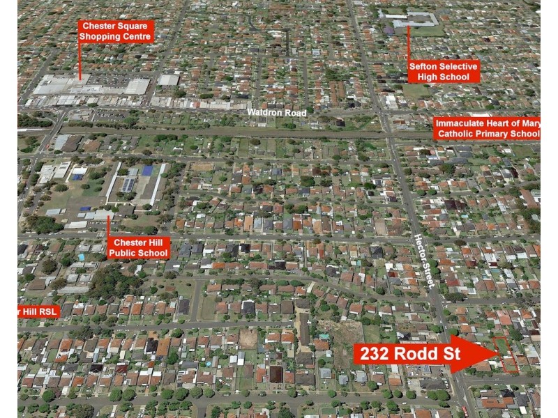 232 Rodd Street, Sefton NSW 2162