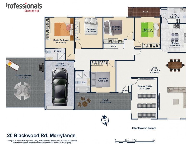 20 Blackwood Road, Merrylands NSW 2160