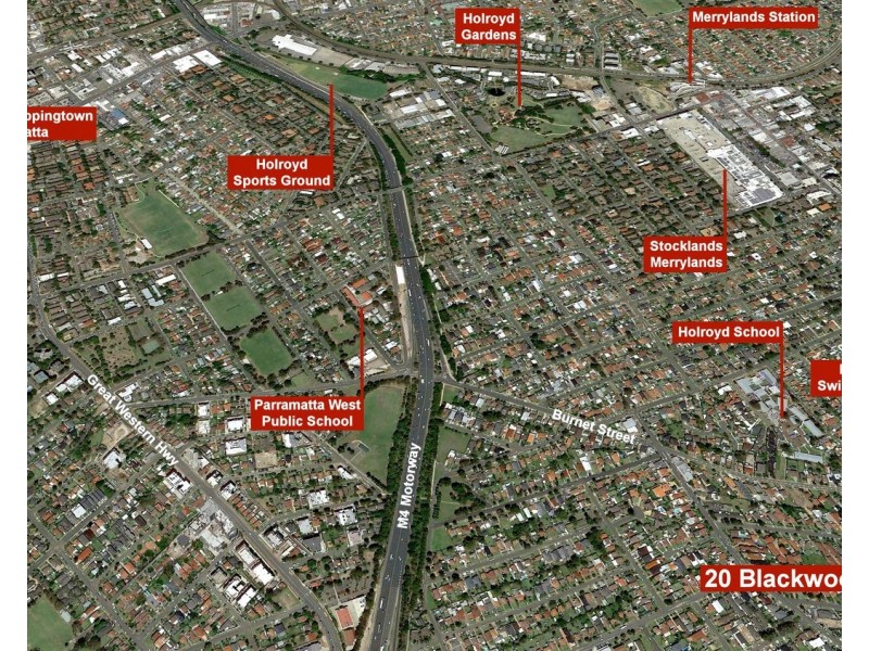 20 Blackwood Road, Merrylands NSW 2160