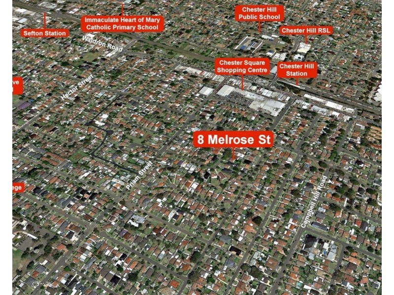8 Melrose Street, Chester Hill NSW 2162