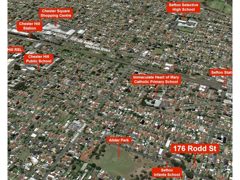176 Rodd Street, Sefton NSW 2162