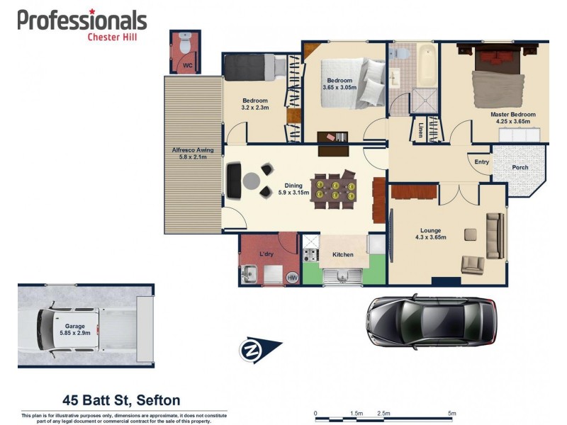 45 Batt Street, Sefton NSW 2162