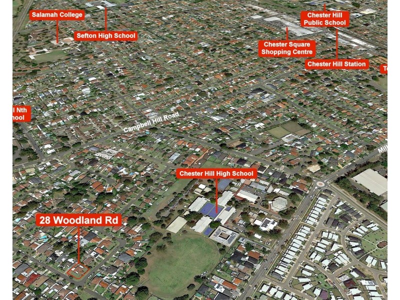 28 Woodland Road, Chester Hill NSW 2162