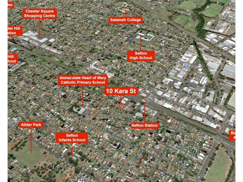 10 Kara Street, Sefton NSW 2162