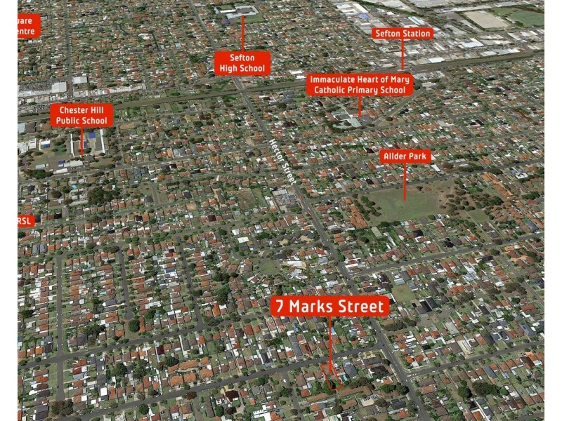 7 Marks Street, Chester Hill NSW 2162