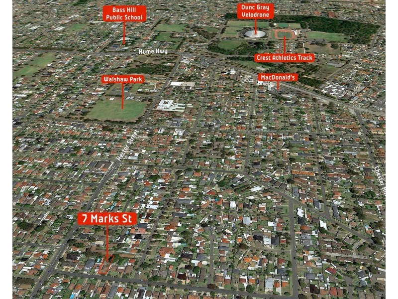 7 Marks Street, Chester Hill NSW 2162