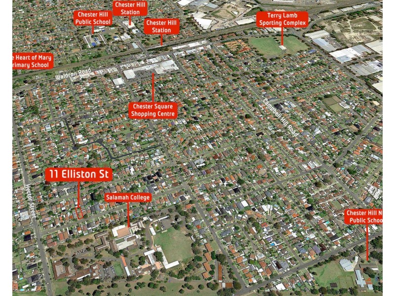 11 Elliston Street, Chester Hill NSW 2162