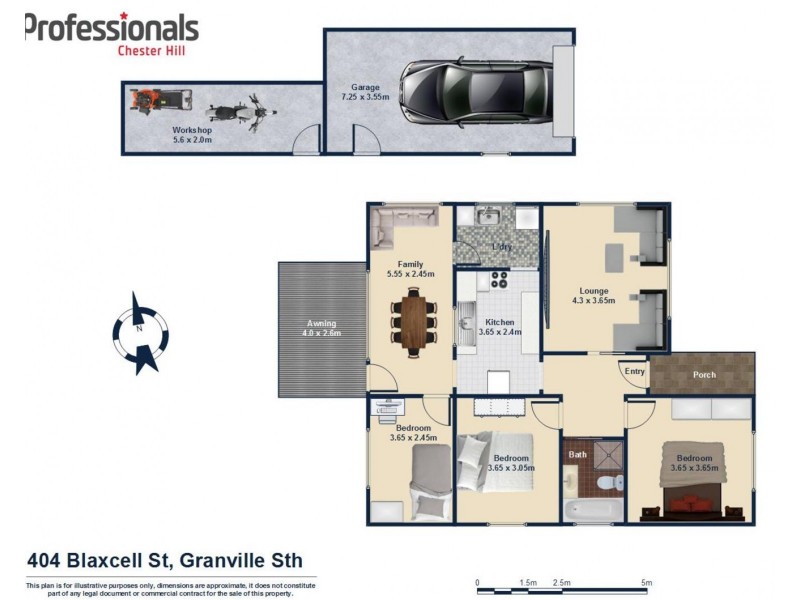 404 Blaxcell Street, South Granville NSW 2142