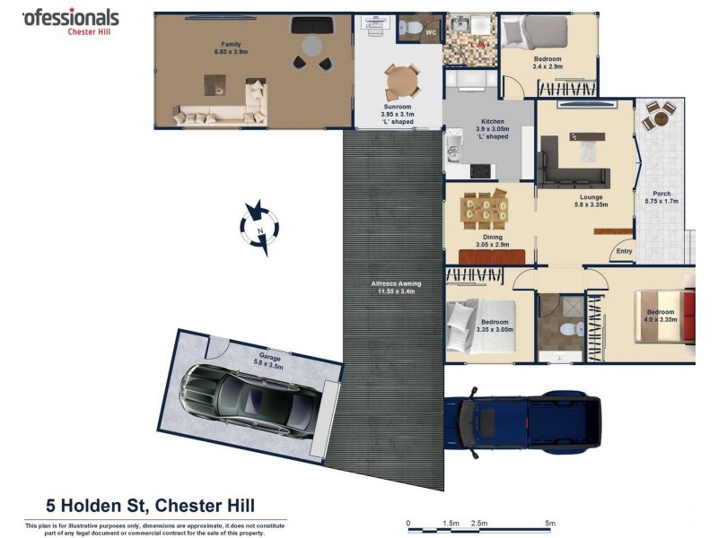 5 Holden Street, Chester Hill NSW 2162