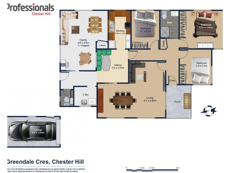 6 Greendale Crescent, Chester Hill NSW 2162