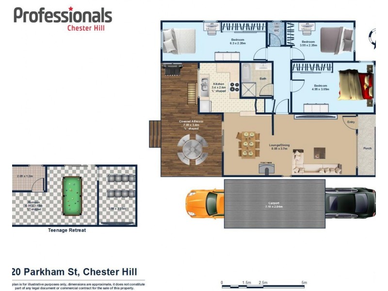 20 Parkham Street, Chester Hill NSW 2162