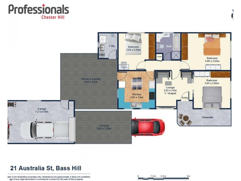 21 Australia Street, Bass Hill NSW 2197