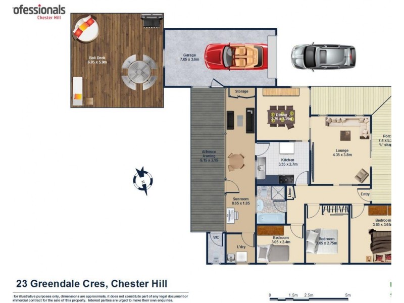23 Greendale Crescent, Chester Hill NSW 2162
