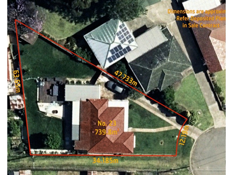 23 Greendale Crescent, Chester Hill NSW 2162