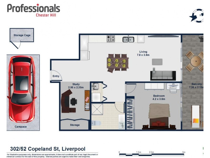 302/52 Copeland Street, Liverpool NSW 2170