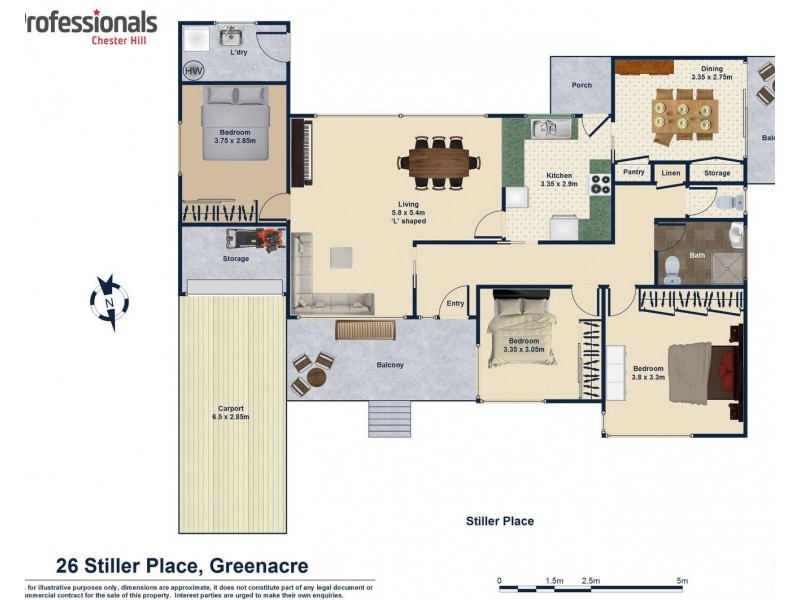 26 Stiller Place, Greenacre NSW 2190