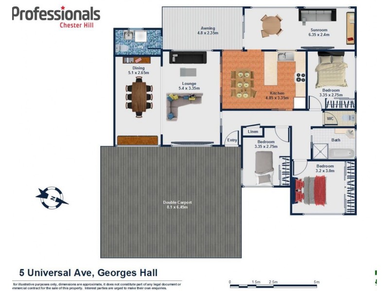 5 Universal Avenue, Georges Hall NSW 2198