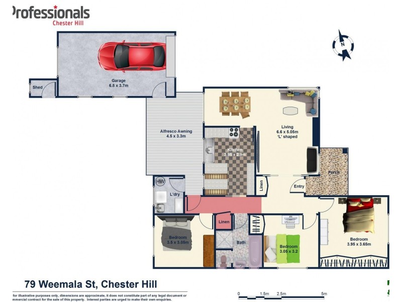 79 Weemala Road Street, Chester Hill NSW 2162