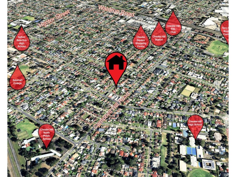 79 Weemala Road Street, Chester Hill NSW 2162