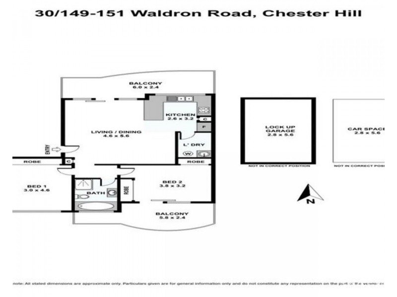 30/149 Waldron Road Road, Chester Hill NSW 2162