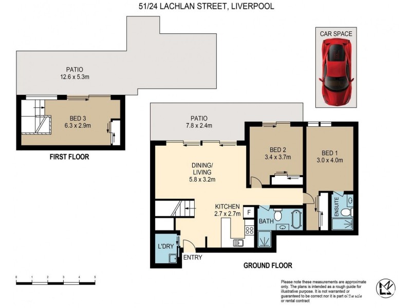 51/24 Lachlan Street, Liverpool NSW 2170