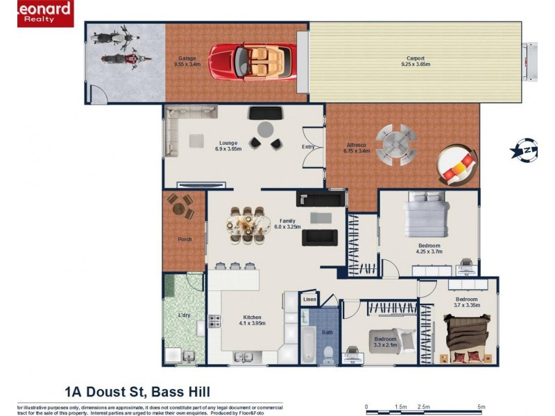 1A Doust Street, Bass Hill NSW 2197