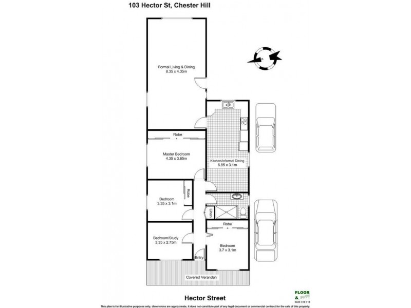 103 Hector  Street, Sefton NSW 2162 Floorplan