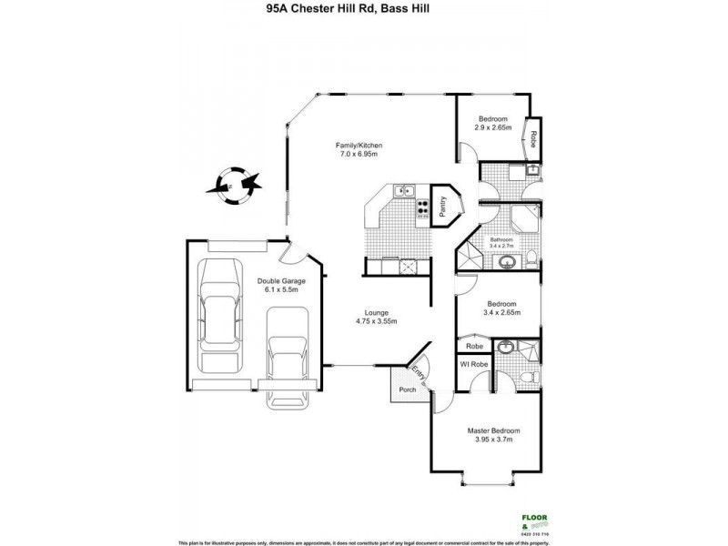 93a Chester Hill Road, Bass Hill NSW 2197 Floorplan