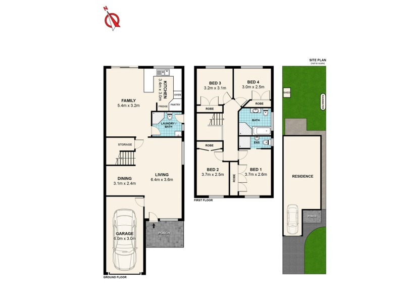 14 Lorando Avenue, Sefton NSW 2162 Floorplan