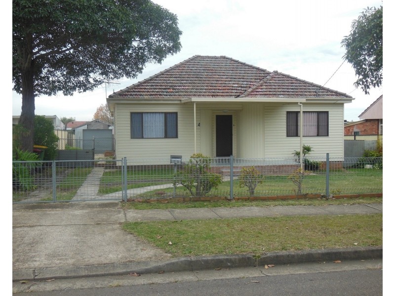 4 Jocelyn Street, Chester Hill NSW 2162