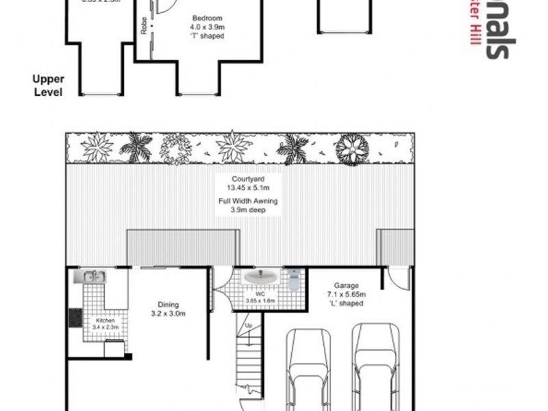 2/20 Strickland Street, Bass Hill NSW 2197 Floorplan